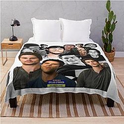 Dylan O'Brien Throw Blanket