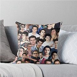 Dylan O'Brien Throw Pillow