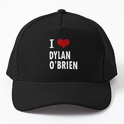 I love Dylan O'Brien baseball cap