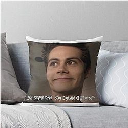 Did Dylan O'Brien Throw Pillow