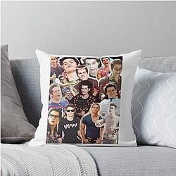 Dylan O'Brien Throw Pillow