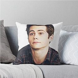 Dylan O'Brien Throw Pillow