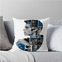 Dylan O'Brien Throw Pillow