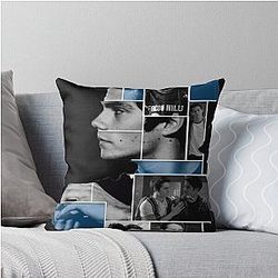 Dylan O'Brien Teen Wolf Tribute Throw Pillow