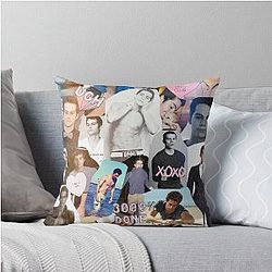 Dylan O'Brien Throw Pillow
