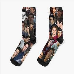 Dylan O'Brien College Socks