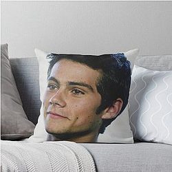 Dylan O'Brien Throw Pillow