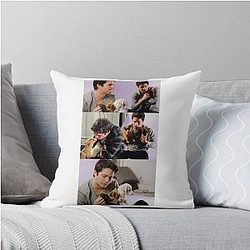 Dylan O'Brien Throw Pillow