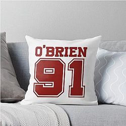 Dylan O'Brien Throw Pillow
