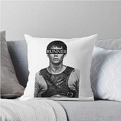 Dylan O'Brien Throw Pillow