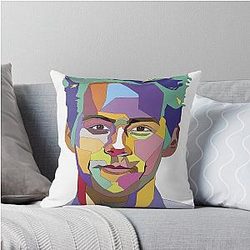 Dylan O'Brien Throw Pillow