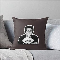Dylan O'Brien Throw Pillow