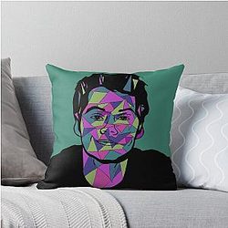 Dylan O Brien Throw Pillow