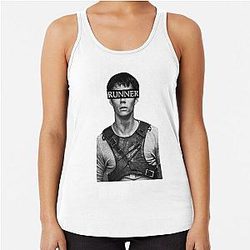 Dylan O'Brien Runner Tank Top