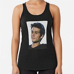 Dylan O'Brien Racerback Tank Top
