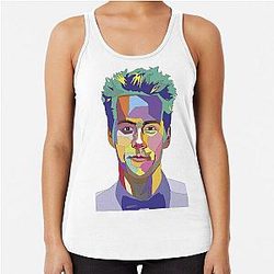 Dylan O'Brien Racerback Tank Top