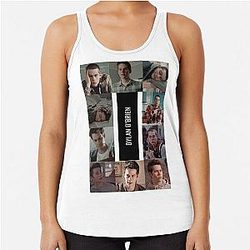 Dylan O'Brien Racerback Tank Top