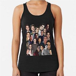 Dylan O'Brien Racerback Tank Top