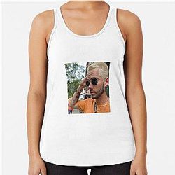 Blonde Tank Top