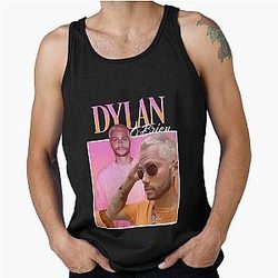 Dylan O'Brien Retro Tank