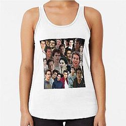 Dylan O'Brien Racerback Tank Top