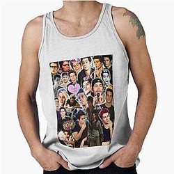 Dylan O'Brien Collage Tank Top