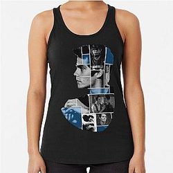Dylan O'Brien Teen Wolf Tribute Tank Top