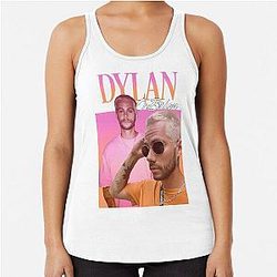Dylan O'Brien Fan Racerback Tank Top