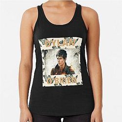 Dylan O'Brien Racerback Tank Top