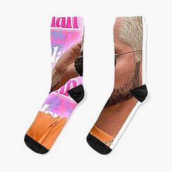 Blonde Dylan O'Brien Socks