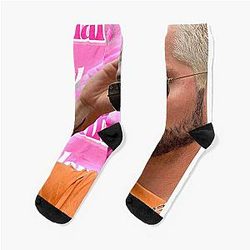 Blonde Dylan O'Brien Socks
