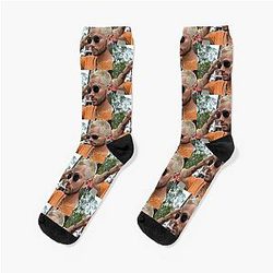 Blonde Dylan O'Brien Sock