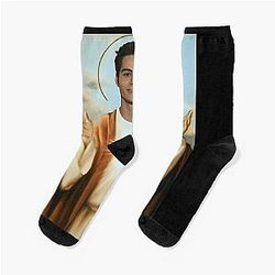 Dylan O'Brien Jesus Socks