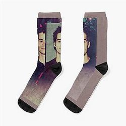 Dylan O'Brien College Socks