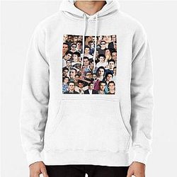Dylan O'Brien Collage Pullover Hoodie