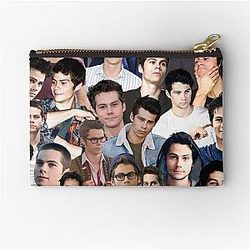 Dylan O'Brien College Zipper Pouch