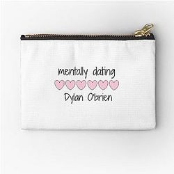 Mentally dating Dylan O'Brien Zipper Pouch