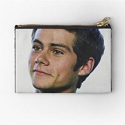 Dylan O'Brien Zipper Pouch
