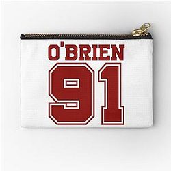 Dylan O'Brien 91 Zipper Pouch