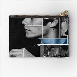 Dylan O'Brien Teen Wolf Tribute Collage Pouch