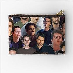 Dylan O'Brien Zipper Pouch