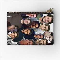 Dylan O'Brien Photo Collage Zipper Pouch
