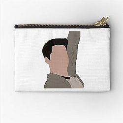 Dylan O'Brien Zipper Pouch