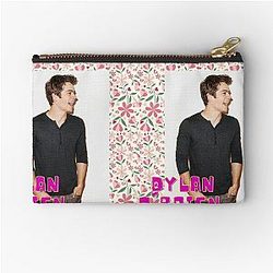 Dylan O'Brien Zipper Pouch