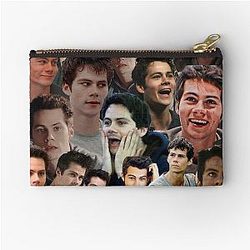 Dylan O'Brien Zipper Pouch