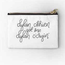 Dylan O'Brien Zipper Pouch