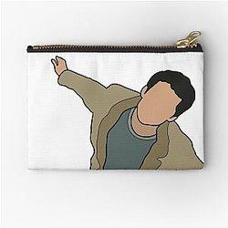 Dylan O'Brien Zipper Pouch