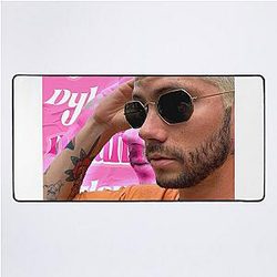 Blonde Dylan O'Brien Desk Mat