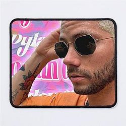 Blonde Dysfunction Making Mouse Pad