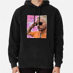 Blonde Dylan O'Brien Pullover Hoodie